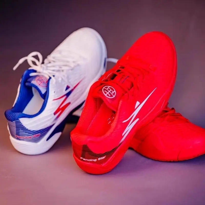 

Hot New Professional Training Breathable Wear-Resistant Lightweight Table Tennis Shoes Professional Table Tennis Shoes Very Good