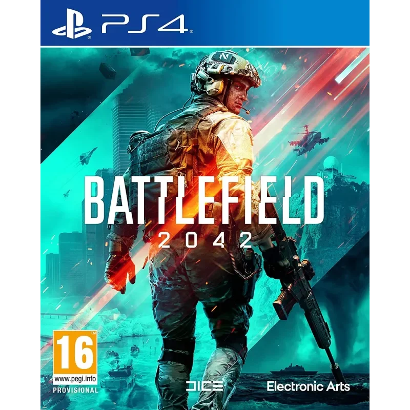 Namco Bandai Battlefield 2042 Ps4 - Imagen 4