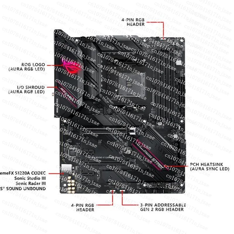 

Для ASUS ROG STRIX B550-F GAMING WIFI II HDMI 128 ГБ тест материнской платы ОК