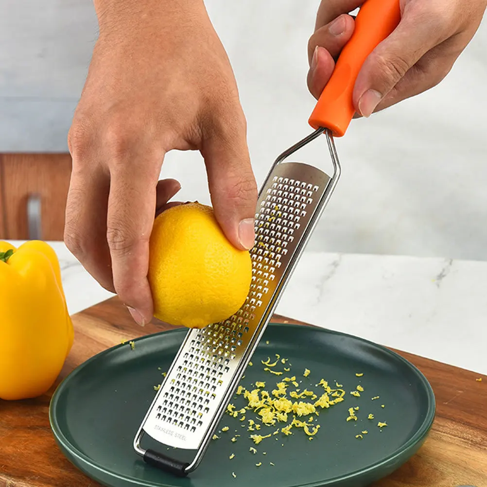 

2Pcs Stainless Steel Vegetable Grater Multi-Function Slicer for Cheese Potato Tomato Garlic Egg Kitchen Prep Tool