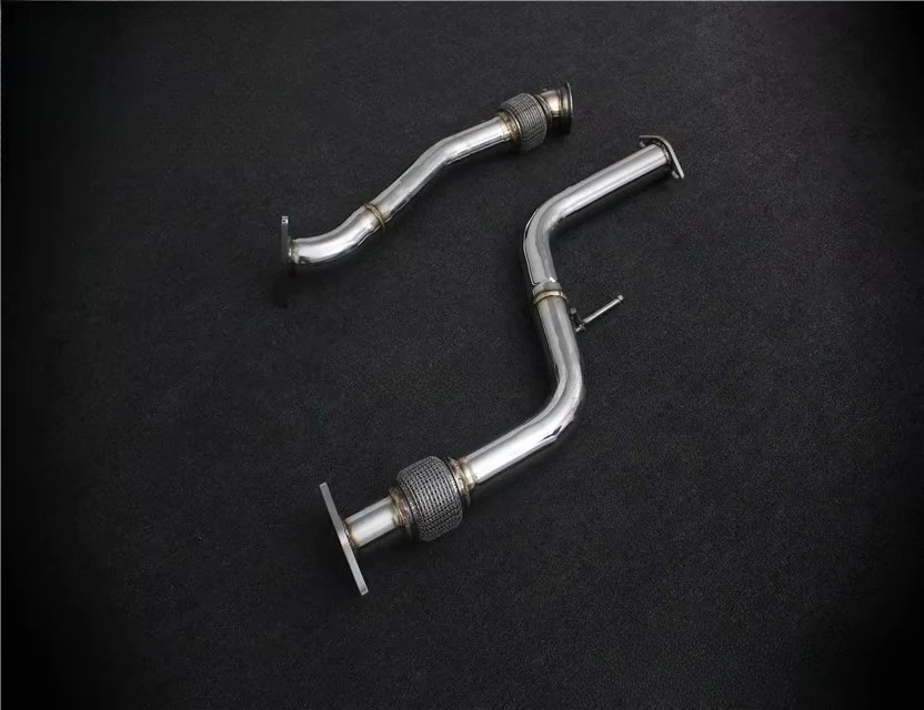 High Performance Stainless Steel 304 Exhaust Catless Downpipe PIpe for Infiniti Q50 2.0T
