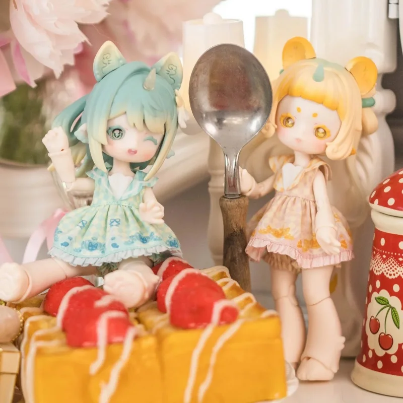 

Penny'S Treasure Box Эвкалиптовая картина Милый зверь Magic Series Совместная съемная кукла Слепая коробка Bjd Trend Кукла Аксессуары для кукол