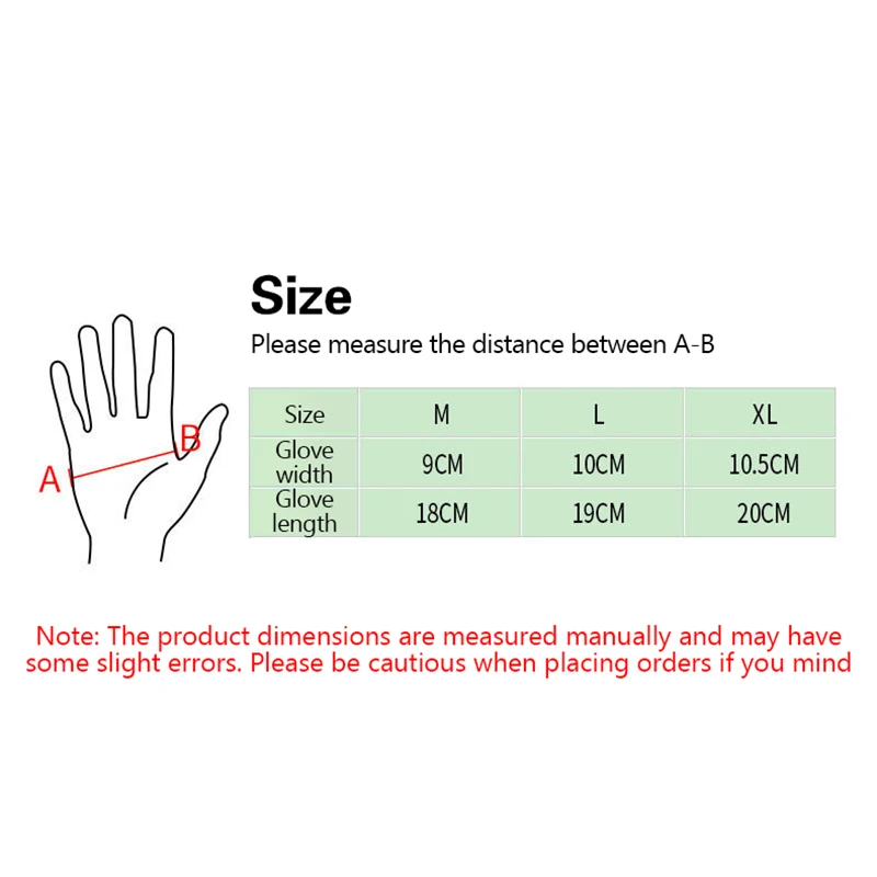 Cycling Gloves Full Fingers Bicycle Fingerless Summer MTB Cycl Glove Men Woman For Spotrs Gym Fitness Fishing Bike Training