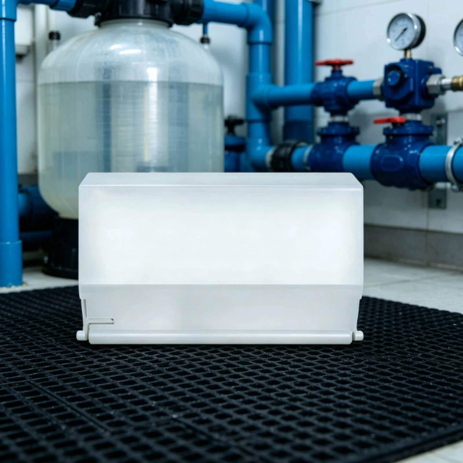 Pool Skimmer Weir with Hinge Pin Compatible Pool Skimmer Door Flap Weir Flap Aftermarket Rectangular for Maintenance Technicians