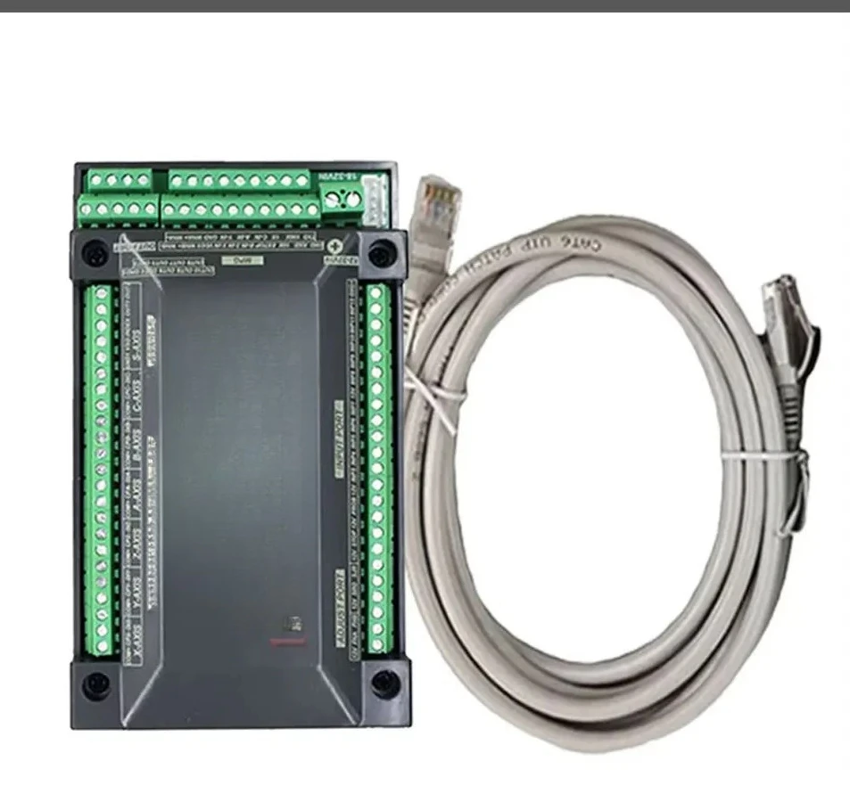 Latest CNC Machine Tool Motion Controller NVEM V5 Upgrade 3/4/5/6 Axis Control Card Ethernet Interface