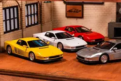 **Pre-Order** Cars' Lounge 1:64 Testarossa limited399 Resin Model Car