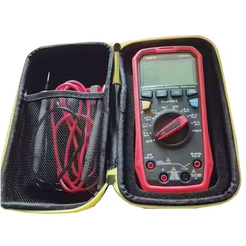 Caja de protección dura, bolsa de almacenamiento, funda de transporte para UNI-T UT33A + UT33B + UT33C + UT33D + multímetro Digital, novedad