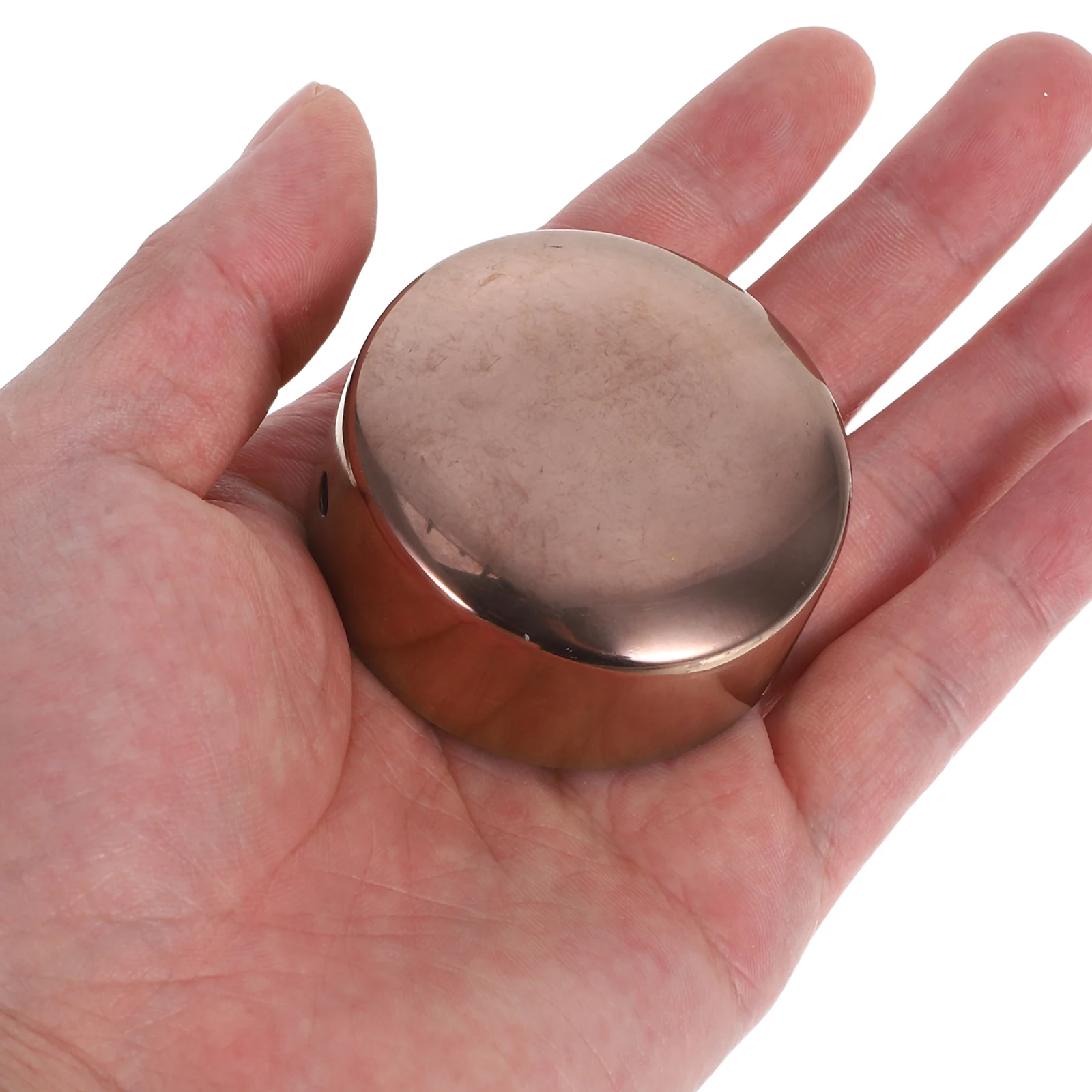 

2pcs Stainless Steel Handrail End Caps Durable Protective Covers Easy Install For Staircase Marine Ladder Stabilizer Wood