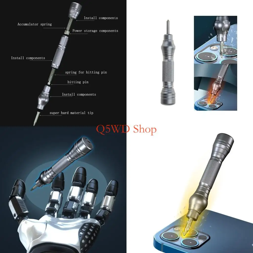 Q5WD iRock 5 Irock Back Glass Breaking Pen for Android