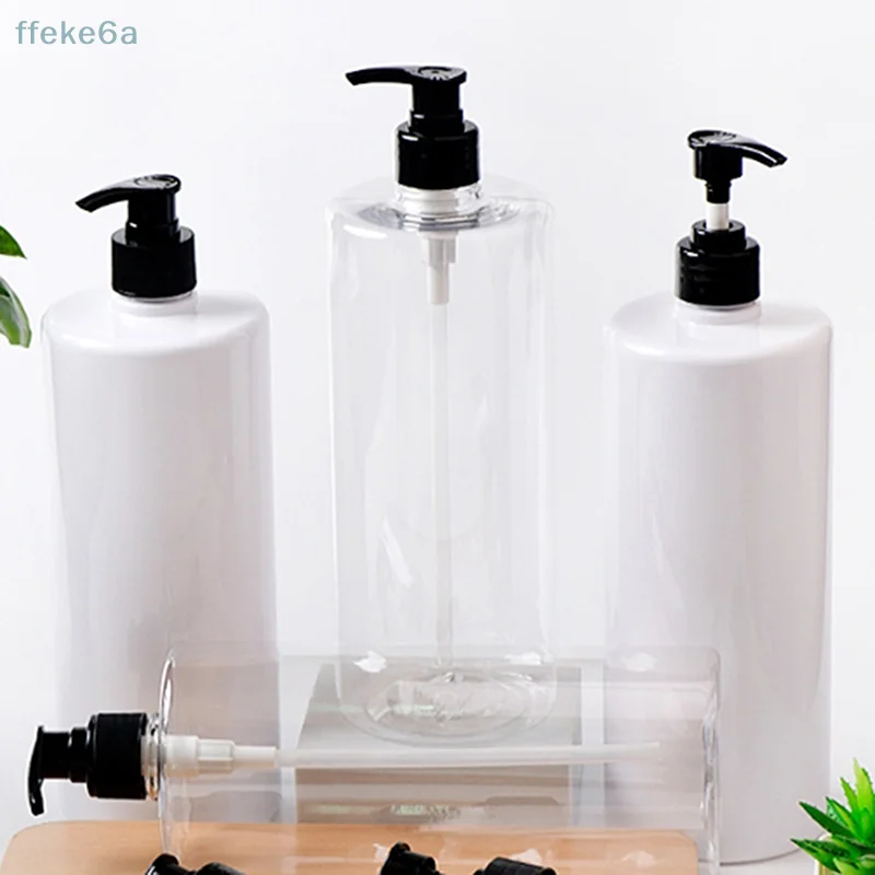 1Pcs 1000ml Soap Dispenser For Bathroom Large Capacity Shampoo Shower Gel Bottles Refillable Lotion Liquid Storage Container ﻿