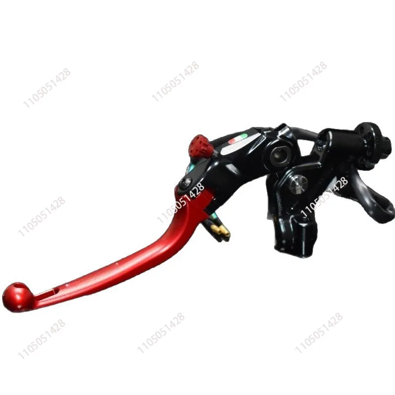Suitable for motorcycle labor-saving clutch tie rod CNC aluminum alloy suitable for 22MM handlebar