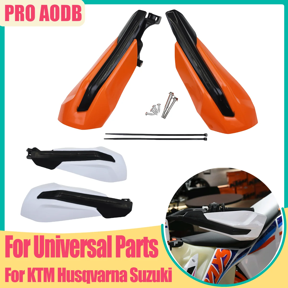 

For KTM Motocross Handlebar Guards Handguard Protector 125cc-500cc SX SX-F XC TPI 6D Endurance Dirt bike ATV XC-F XC-W EXC EXC-F