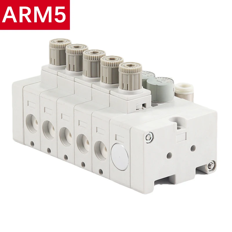 

Micro Pressure Regulating Valve ARM5AA2-219-320-421-522-M22-A Pneumatic Air Modular