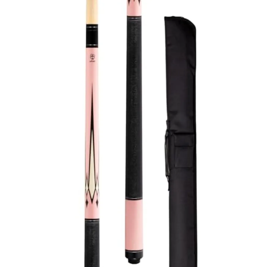 

McDermott Lucky L17 Pool Billiard Cue with 1x1 Soft Case for Precision Table Sports Enthusiasts 18 Ounces Ideal Weight for Cons