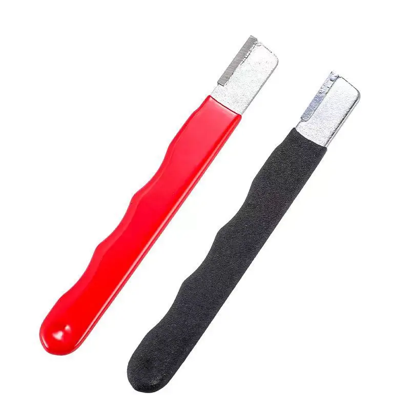 1PC Carrying Knife Sharpener Garden Scissors Vegetable Knife Sharpener Scraper Sharpener Sharpening Tool Knife Sharpner