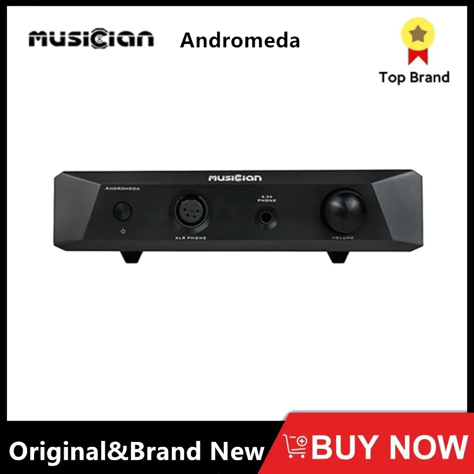 

Musician Andromeda Headphone AMP Fully Balanced Pure Class A Headphone Amplifier XLR Balanced 6.35 Output 15Ω-600Ω Headphone AMP