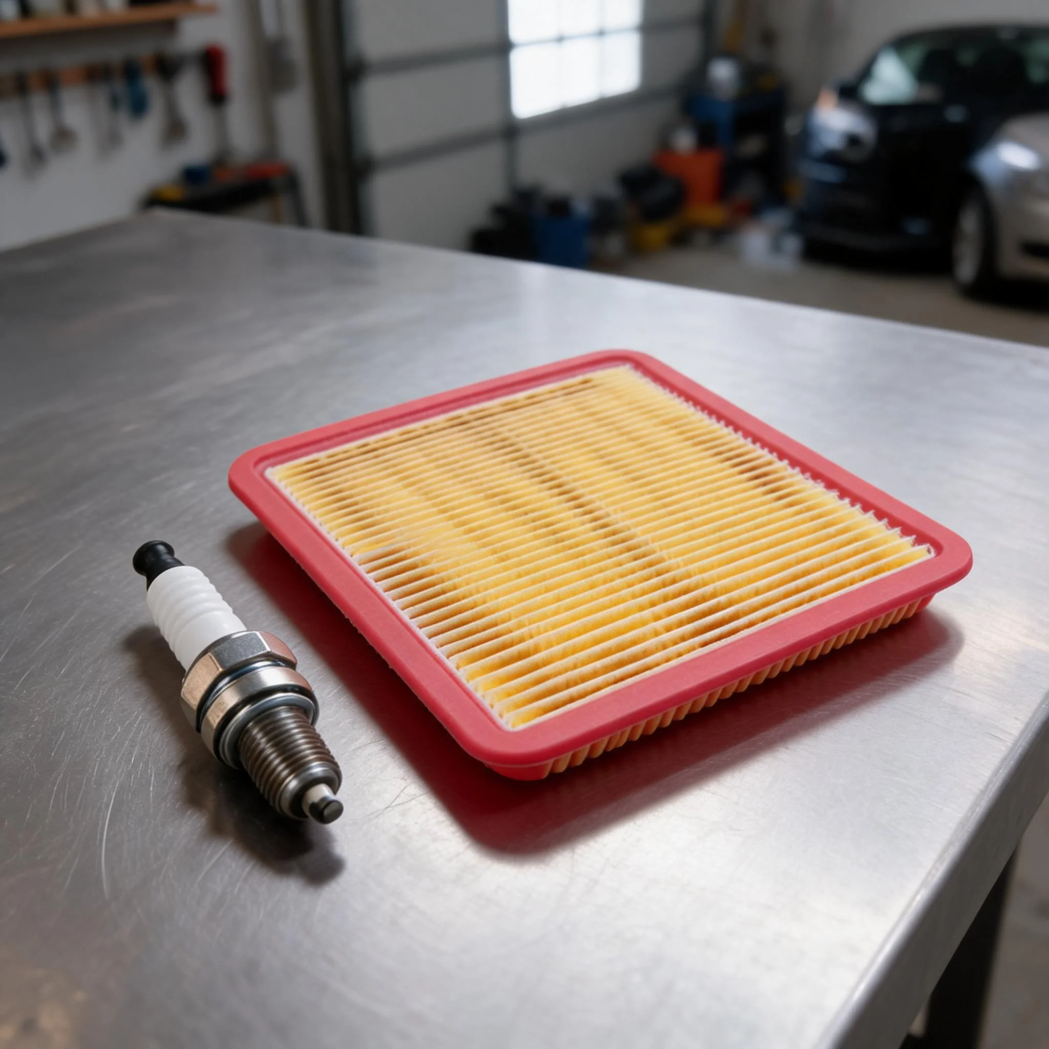 Air Filter Kit For Predator 173cc Lawnmower 5.5hp Engine 69731 71413  Lawn Mower Accessories Garden Tools