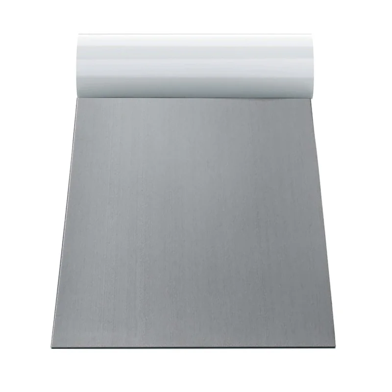 RedLuck Blueprint Light Gray240cmx120cmx6mm Boat Non-Slip Floor Boat Waterproof-Resistant Teak Wood Shock Absorption