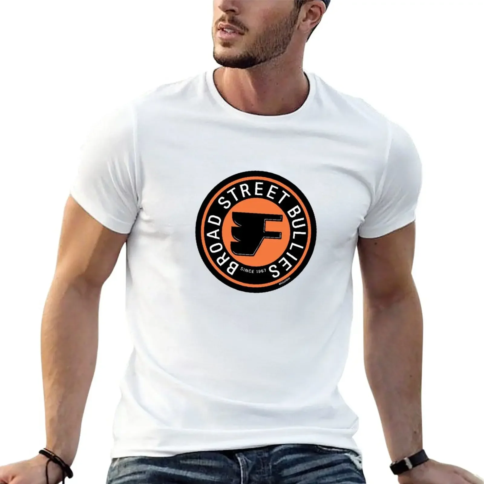 New Broad Street Bullies T-Shirt tops summer tops customized t shirts plus size t shirts plain black t shirts men