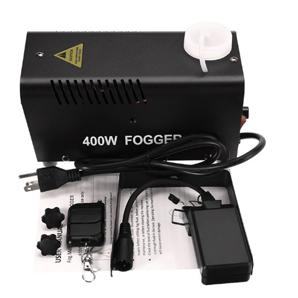 

Remote Control Smoke Machine Fog Accessories Stage Photography Ejector Portable Fogging