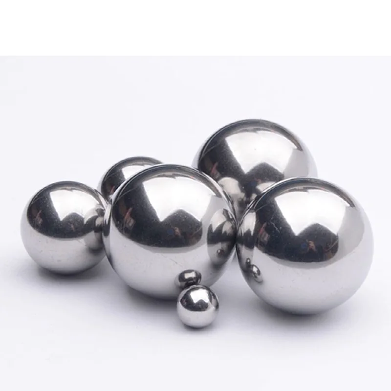Bola de hierro sólido Q235 de tamaño completo, 1-50 piezas, 7-120mm, acero al carbono, cuentas de hierro liso de alta calidad,