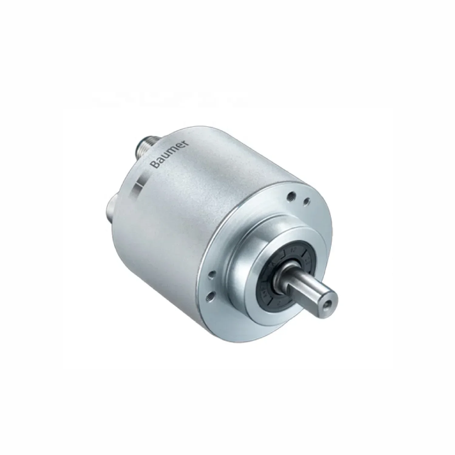 2026 EAM580 M12 M23 Flange Connector IP67 Accurate Detection Even in Harsh Environments 30V DC Ethercat Absolute Rotary Encoder