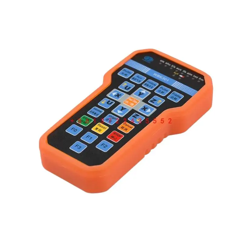 Alça de operação sem fio Ruida BWK301R BWK 301T para controlador de laser CO2 RDC6442G RDC6442S RDC6432G