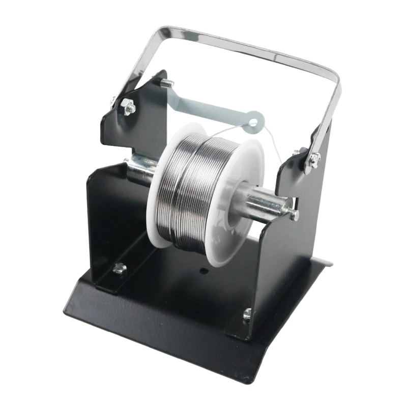 Solderen Lasdraad Verstelbare rolhouder Soldeerspoel Stand Dispenser Tin Management Spool Feeder Lasapparaat