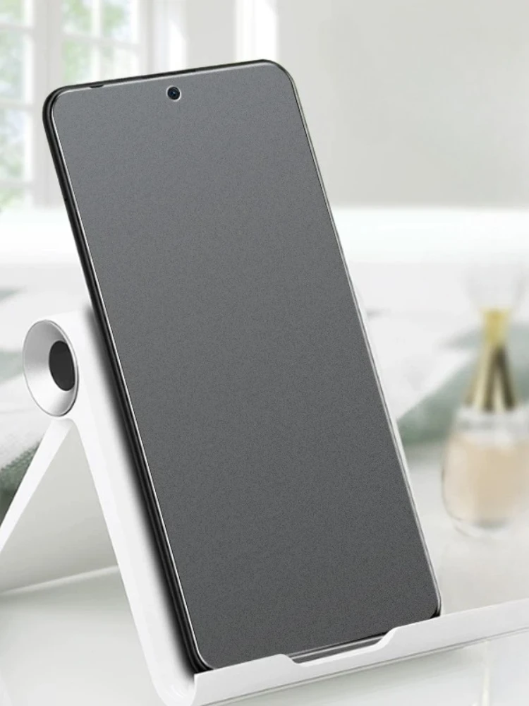 Protecteur d'écran pour Xiaomi POCO F7 9H, en verre trempé, mat, Anti-bleu, couverture complète, Film avant