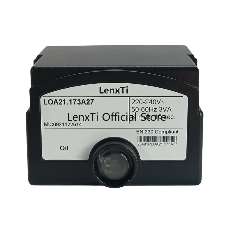 LenxTi LOA21.173A27, LOA21.173A27B, LOA22.171B27 Burner controller
