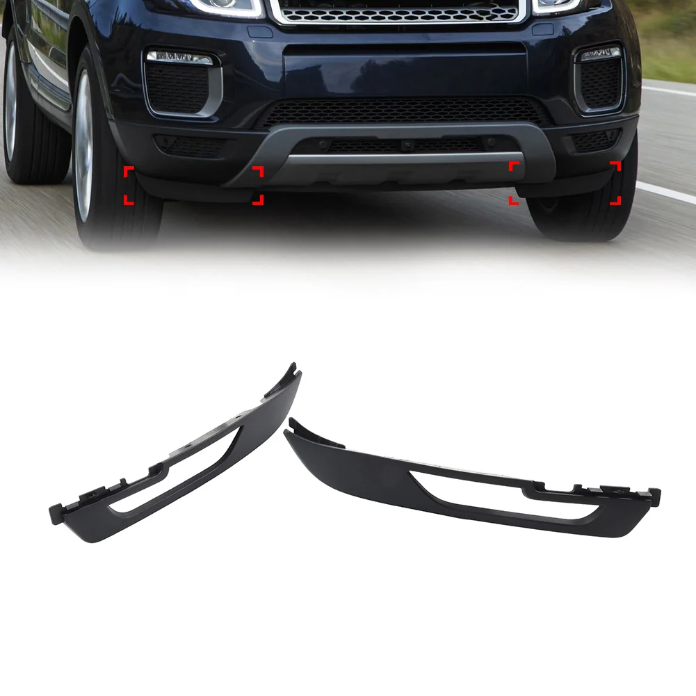 1 Pair Air Deflector Lower Guard Front Skid Plate ABS Left& Right For Land Rover For Range Rover Evoque Non-Sport 2016-2019