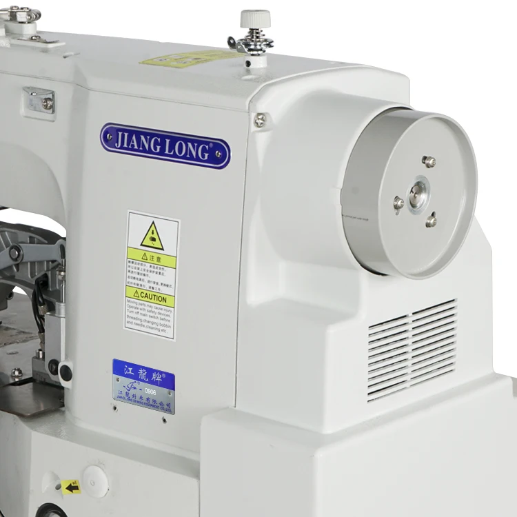 JL-0906 Direct Drive Automatic Bar Tacking Industrial Sewing Machine for Webbing Magic Tape