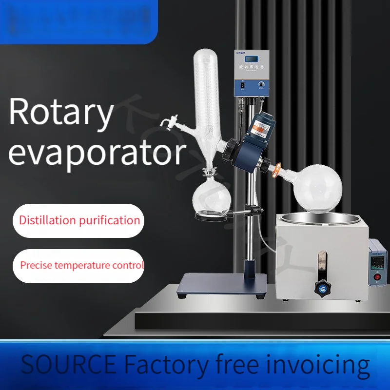 Vacuum Decompression Extraction Distiller Machine Laboratory Small Various Styles Mini Rotary Evaporator