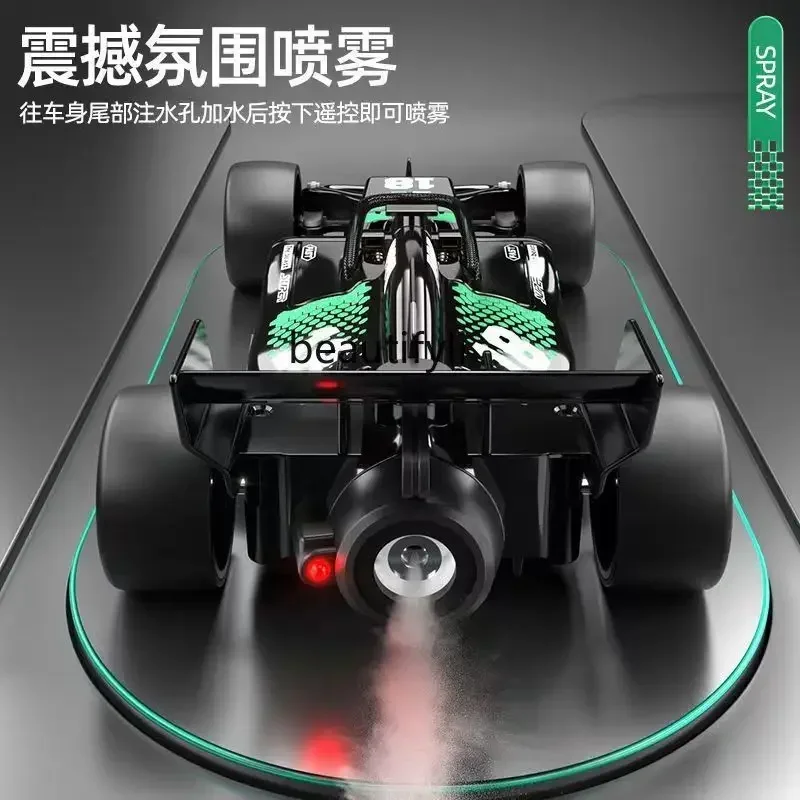 Afstandsbediening auto Formule 1 High Speed Drift sportwagen Black Tech Remote Control Racing Boy