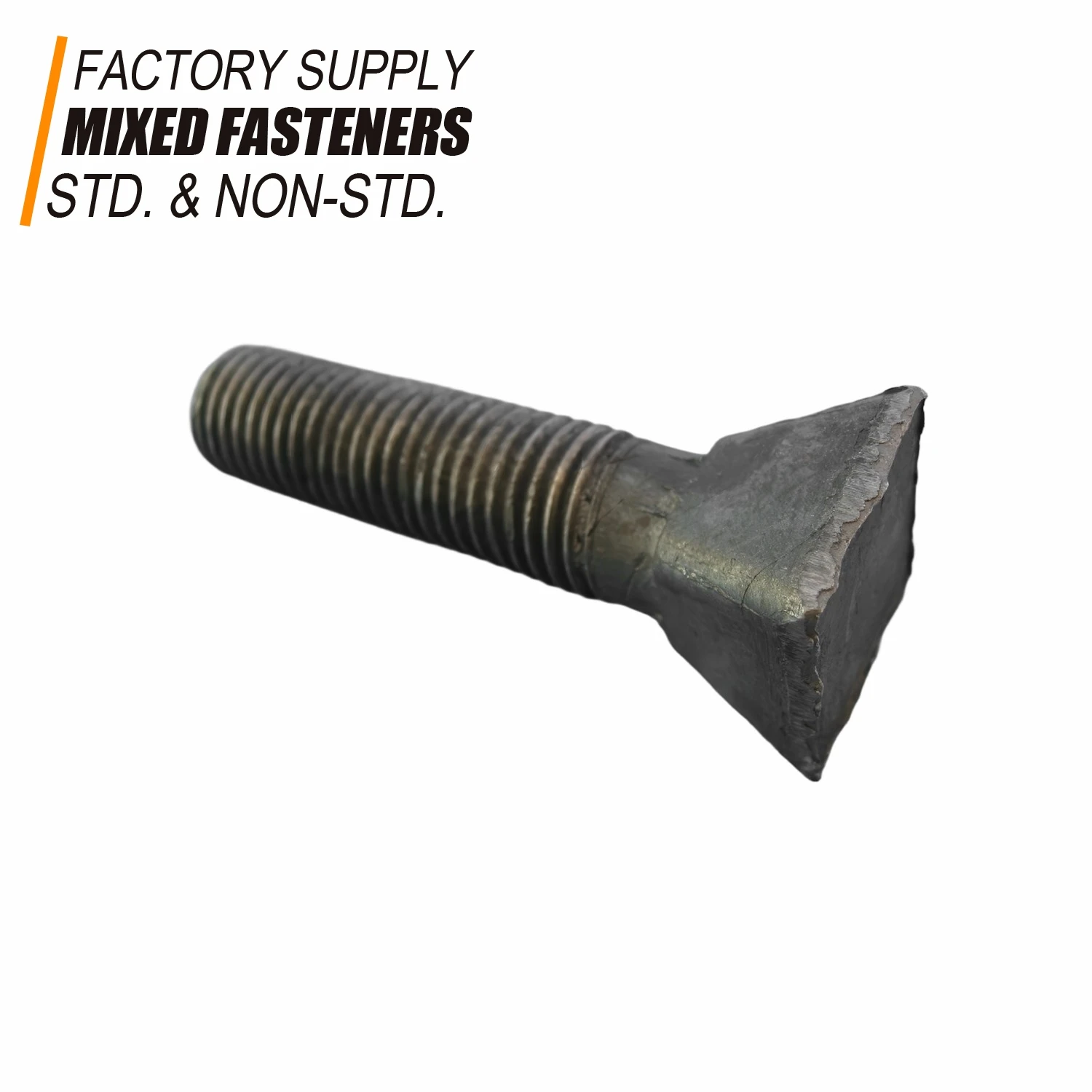 

DIN188 Молоток Квадратный углеродистый стальной класс8.8 Т-образный болт с метрической системой измерения с шестигранной головкой