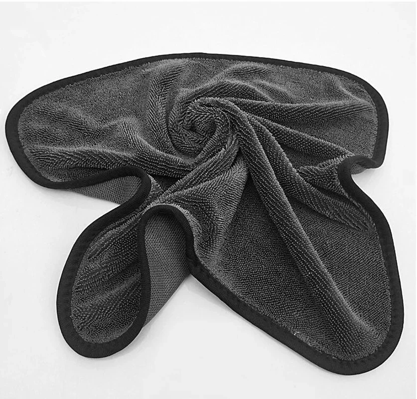 Microfiber Towel Car Wash Cloth Auto Cleaning Door Window Care Thick Strong Water Absorption For Car Home Automobile Accessories