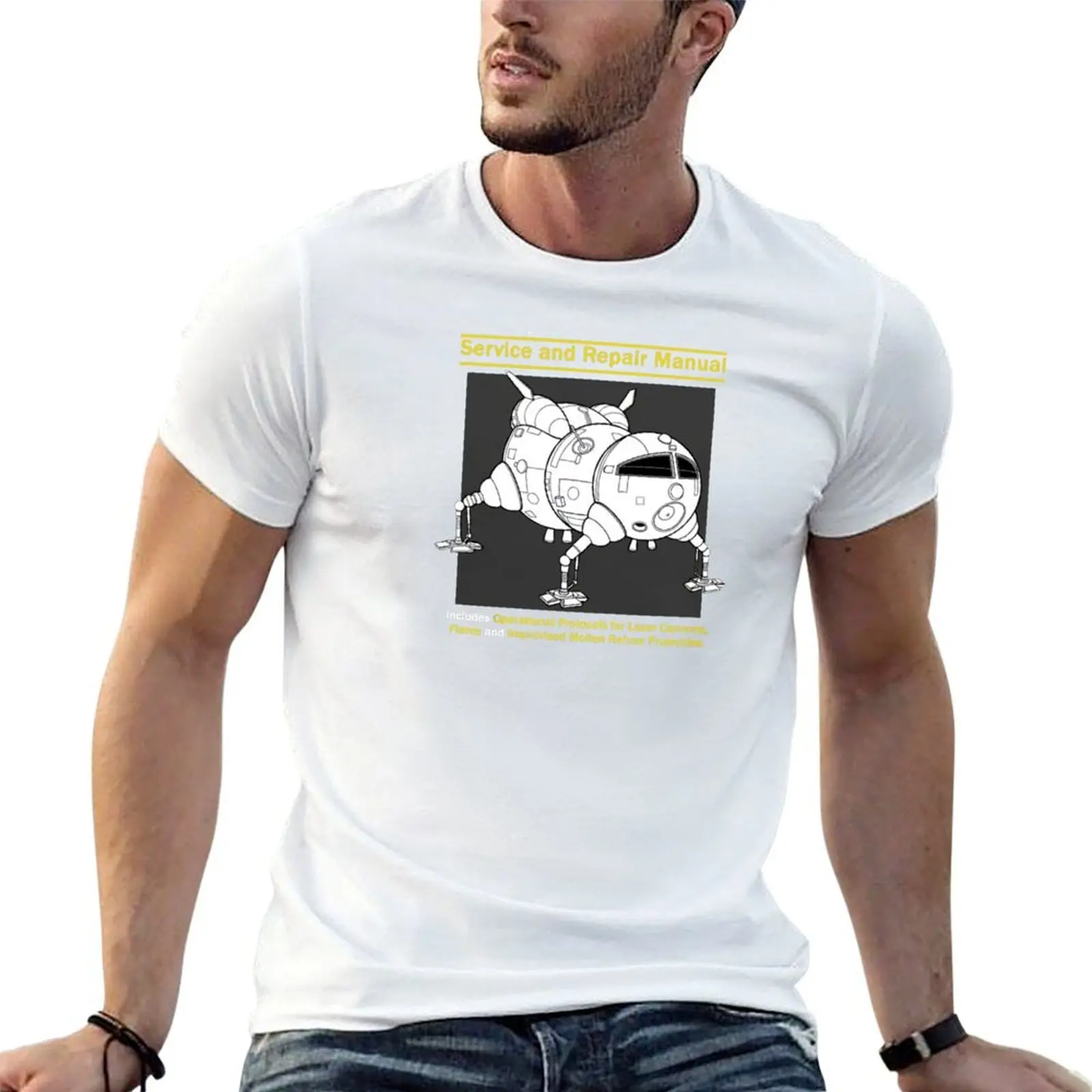 Jupiter Mining Corporation Red Dwarf Starbug Shirt T-Shirt anime tshirt graphic t shirt vintage Men's cotton t-shirt