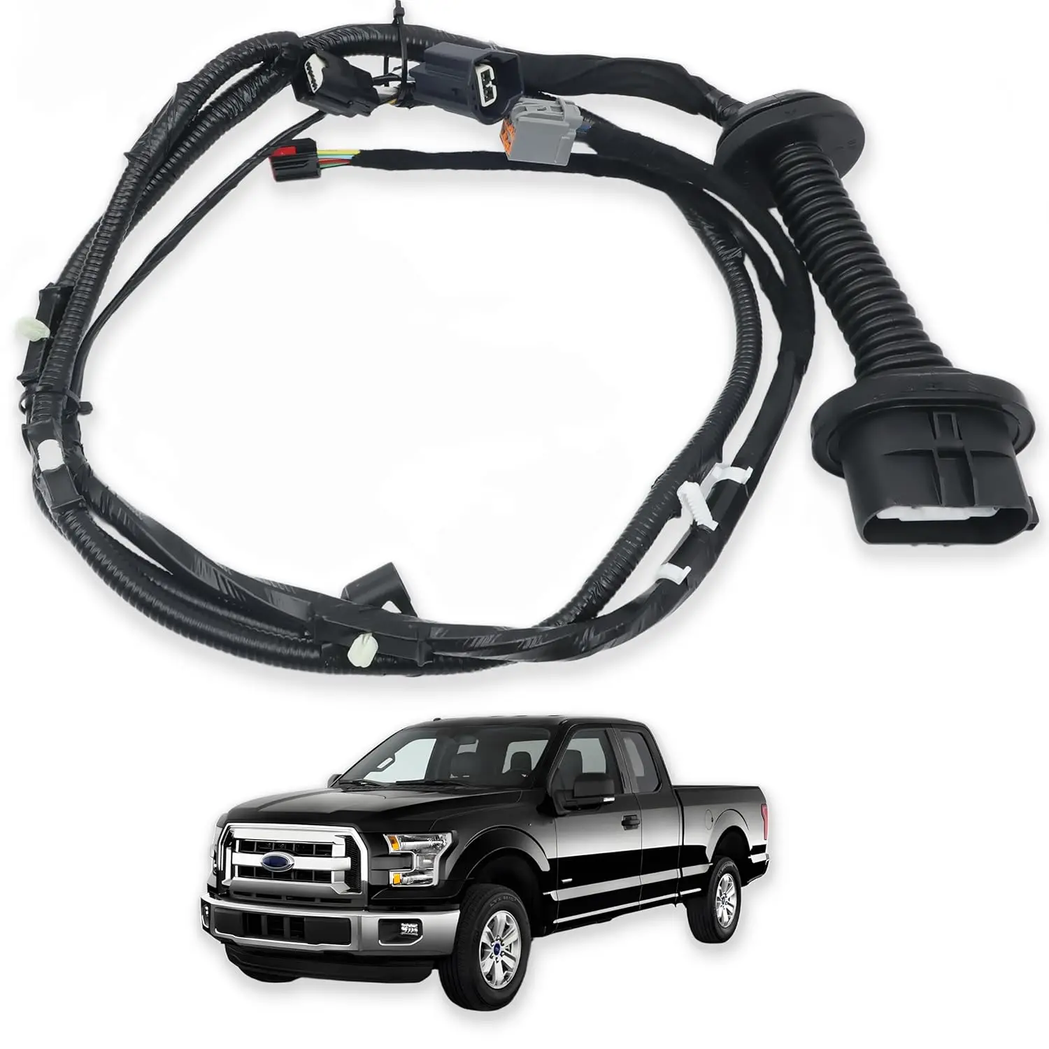 

Жгут проводов задней левой стороны водителя с задними сиденьями с подогревом, совместимый с F150 2010 2011 2012 2013 2014, замена AL3Z14631AAA