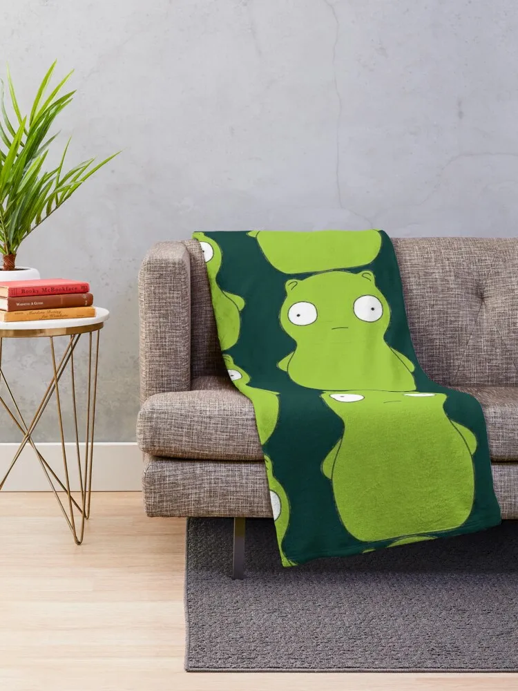 Kuchi Kopi Throw Blanket Single Multi-Purpose Blankets