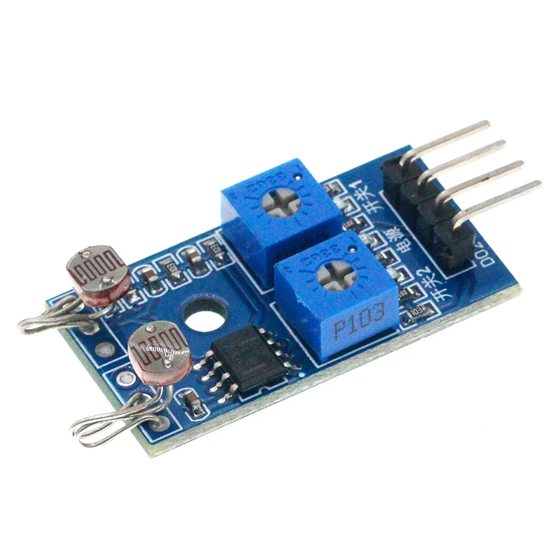2 Channel Photosensor Module Photosensitive Resistor Light Detection Photosensitive Resistor Module for arduino