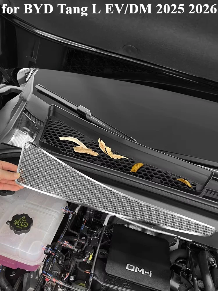Air Inlet Protective Cover for BYD Tang L EV/DM 2025 2026 Launch Anti-insect Anti-fouling Front Air-conditioning net