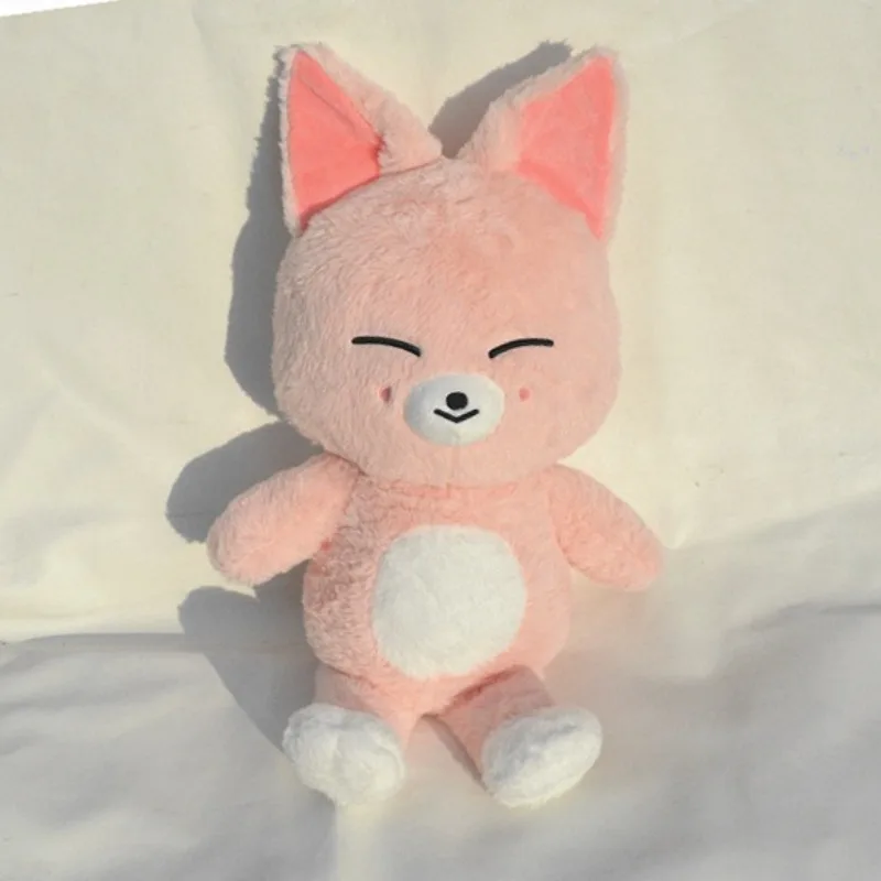 50cm Kpop Skzoo Plush Toy Wolfchan Kawaii Cartoon Stuffed Animal Plushie Doll Large Size   Sleeping Pillow Gift view 6
