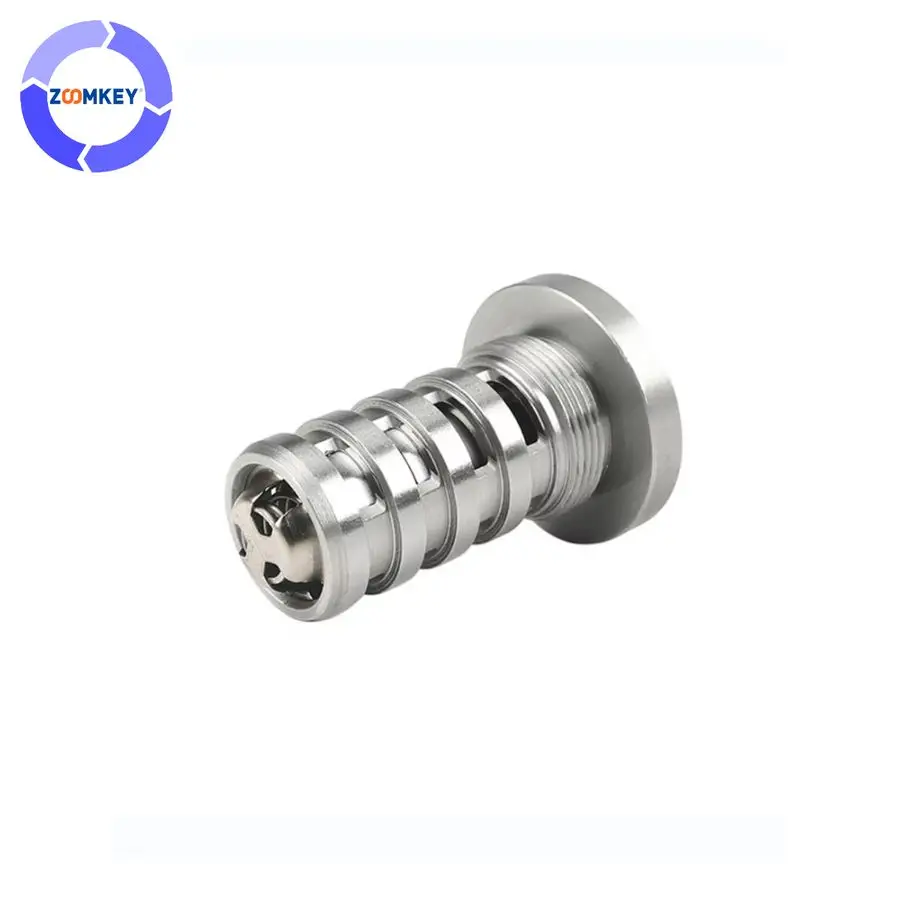 ZOOMKEY Camshaft Gas Solenoid Valve Assembly Camshaft Solenoid Valve Fit For  Engine Audi Skoda Seat 06J109257LM
