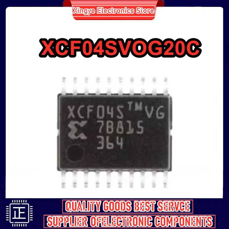 

Новые оригинальные интегральные схемы XCF04SVOG20C XCF04S TSSOP20 в наличии