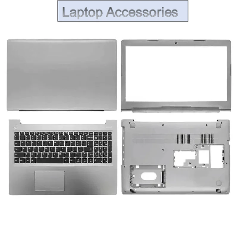 

F For Lenovo Notebook Ideapad 310-15 310-15IKB 510-15ISK Laptop LCD Back Cover Front Bezel Upper Palmrest Bottom Case Keyboard