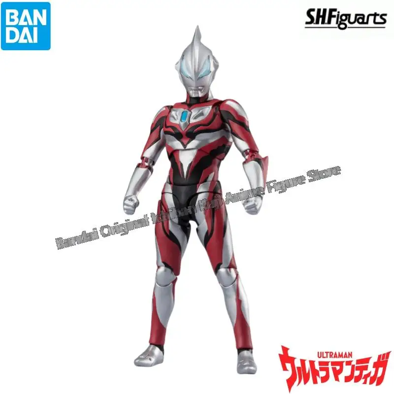 

Bandai In Stock Model Doll Brand New Boxed Anime Characters Ultraman Shf Ultraman Geed Original Garage Kit Collectible Statue