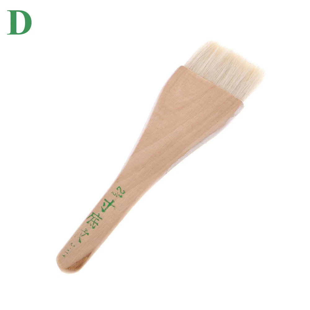 

Wood Handle Acrylic Goat Hair Paint Brushes Drawing Brush Student Stationary Art Supplies