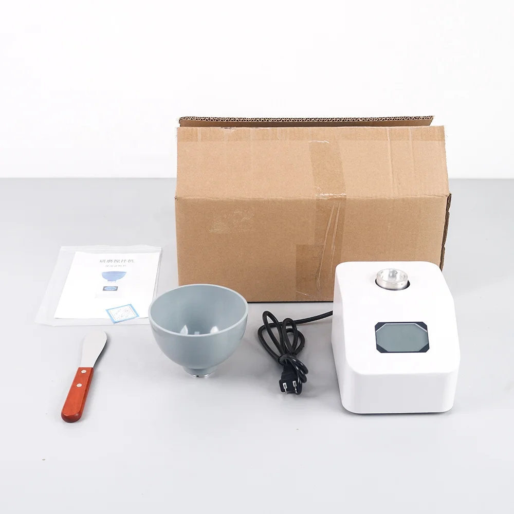 Dental Lab Digital 300rpm Mixers Alginate and Silicone Impression Material Mixing Stirring Machine
