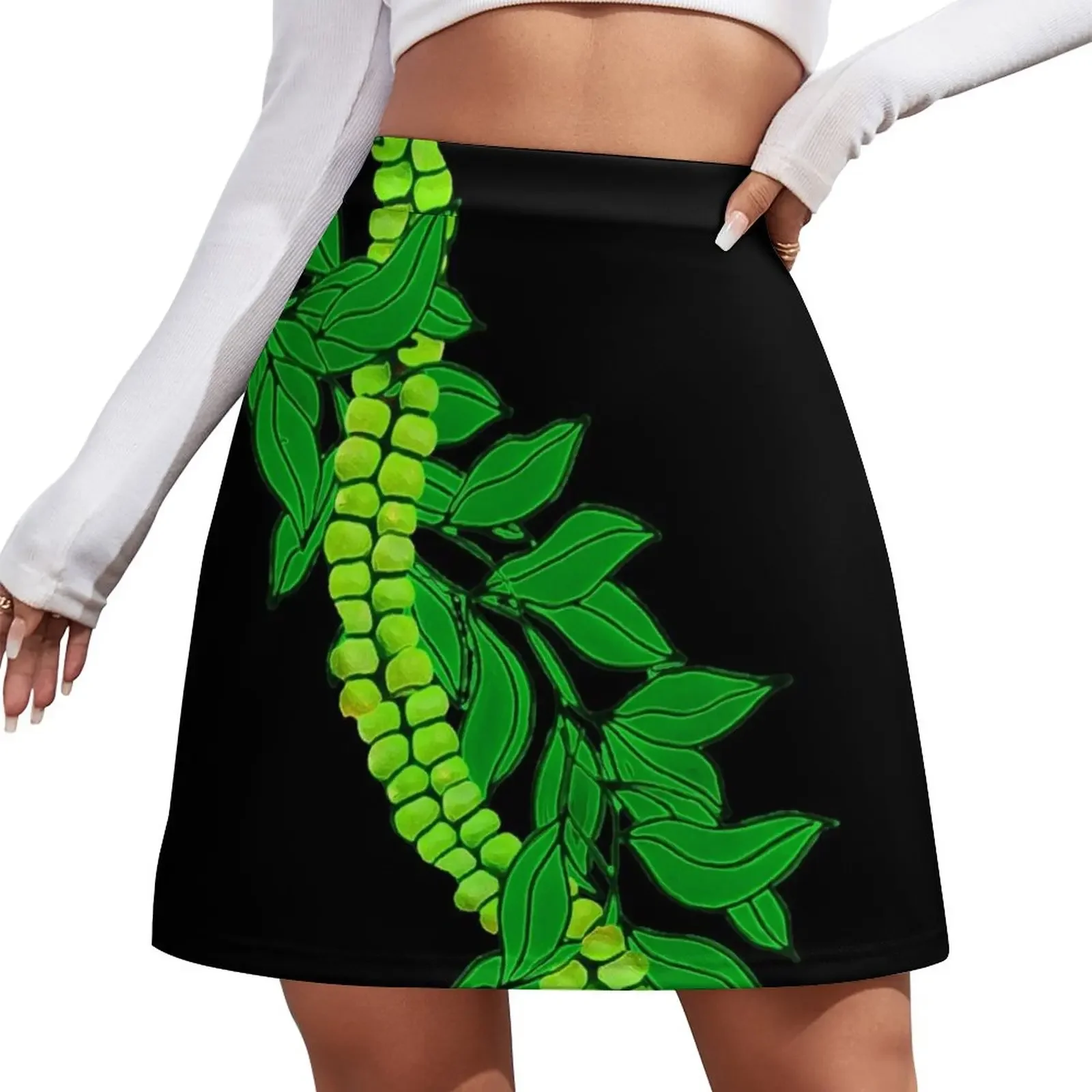 

Maile and Mokihana Mini Skirt Dresses summer dresses for women 2025 Mini Skirt