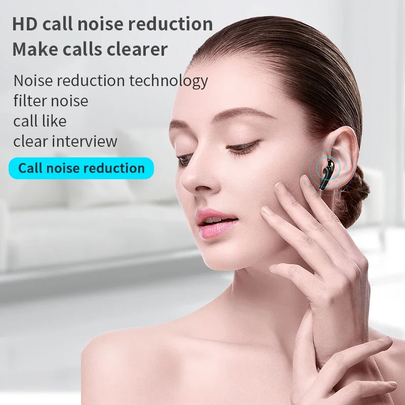 T20ENC BT słuchawka hi-fi dźwięk Sport wodoodporny ENC Call Reduction Lag-Free słuchawki gamingowe TWS bezprzewodowe słuchawki douszne